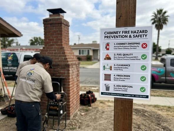 Chimney Cleaning in Compton