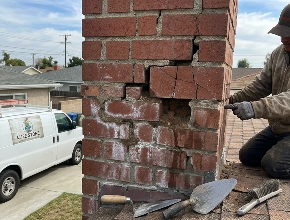 Signs of Chimney Damage in Compton