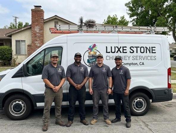 Contact Luxe Stone Chimney Services	 in Compton